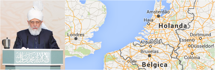 califa condena atentado bruxelas março 2016 - imagem