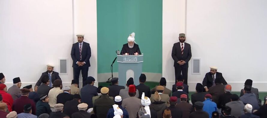 Califa presta homenagem ao Ahmadi Muçulmano martirizado na Escócia