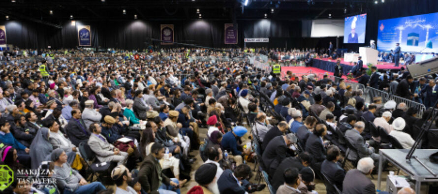 40ª Jalsa Salana (Convenção Anual) do Canadá conclui em Mississauga