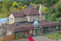 O Califa da Comunidade Ahmadia inaugura Mesquita Baitul Afiat em Scarborough