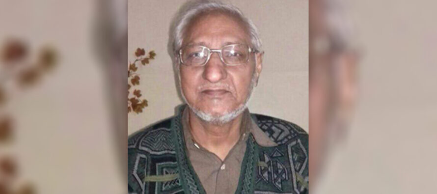 Um Ahmadi, Dr. Ashfaq Ahmad torna-se vítima de assassinato selectivo em Lahore