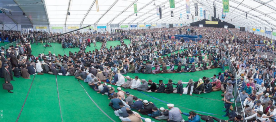 51ª Convenção Anual da Comunidade Ahmadia do Reino Unido concluiu-se