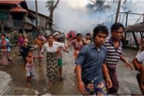 O Chefe Supremo da Comunidade Islâmica Ahmadia condena a perseguição  dos Muçulmanos da Comunidade Rohingya